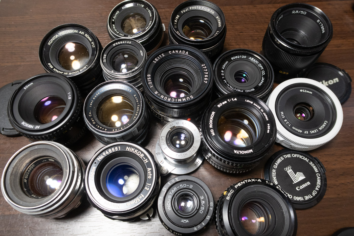 FL 50mm F1.8 II (後期型)、古きキヤノンの格安オールドレンズ