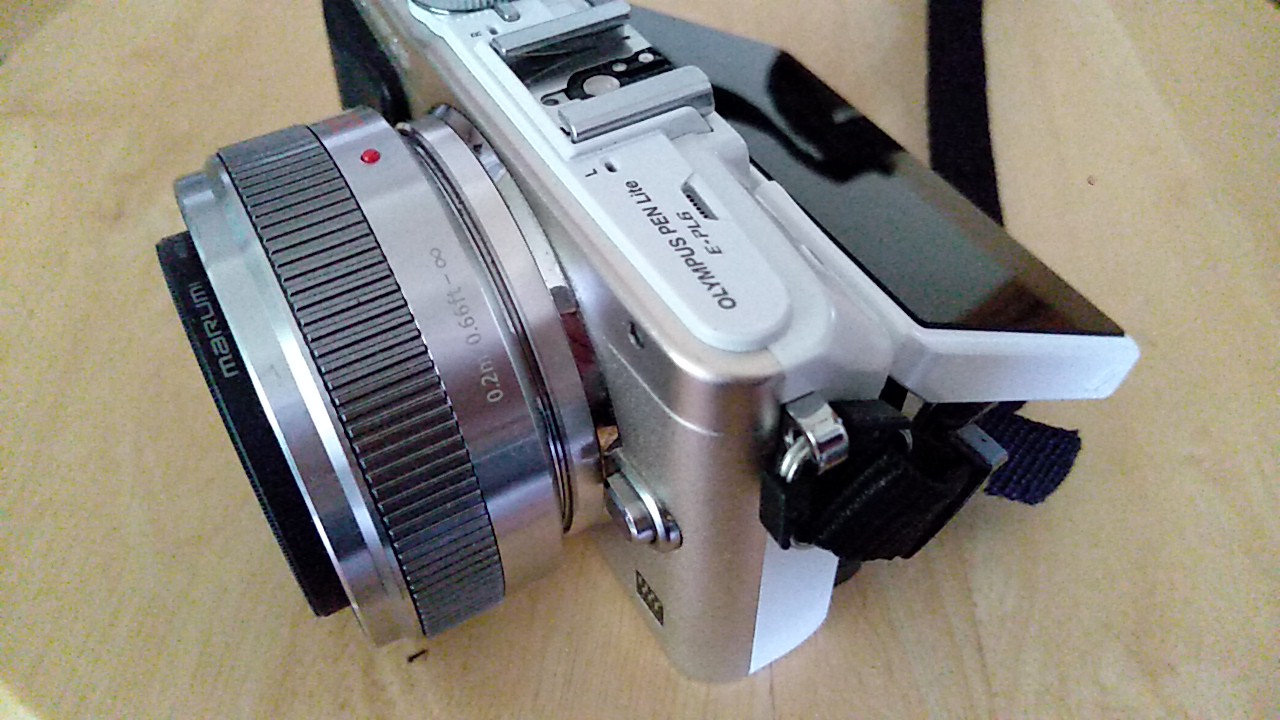 OLYMPUS E-PL6分解と画像センサーユニット交換 | カメラDoki