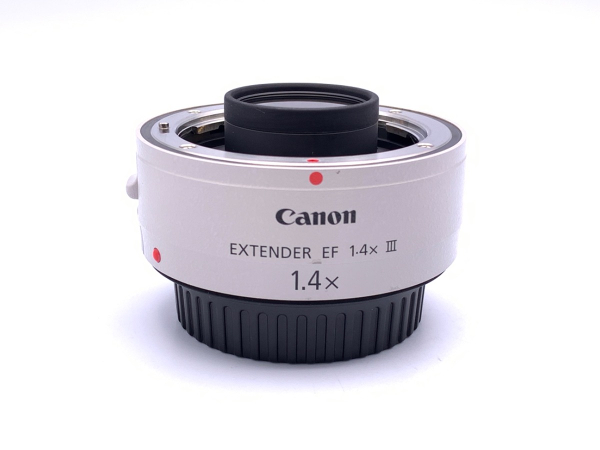 EXTENDER EF1.4×III 焦点距離を伸ばしてもっと遠くへ 高画質を維持する