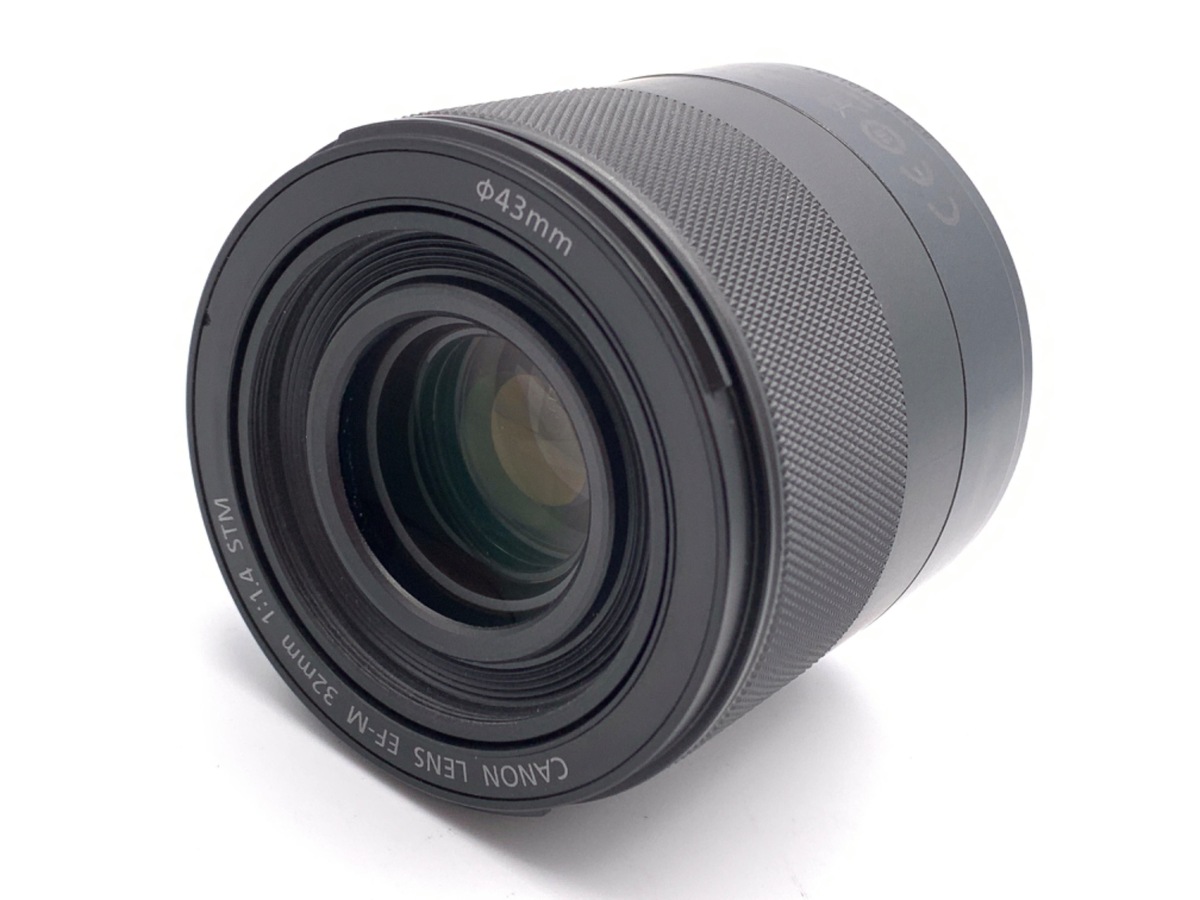 EF-M32mm F1.4 STM 迫力のボケと解像力を両立する明るい単焦点レンズ
