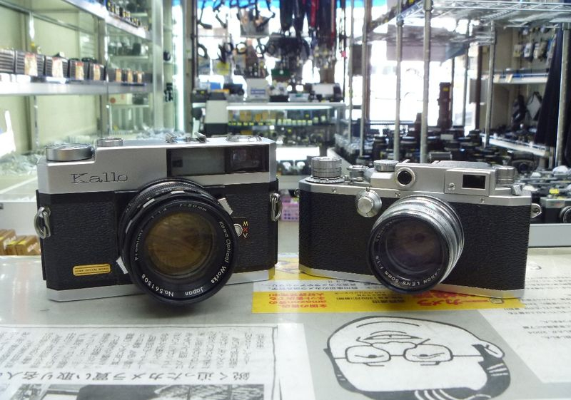 我楽多屋(中古カメラアクセサリーとジャンクカメラ): 横綱級カロ140