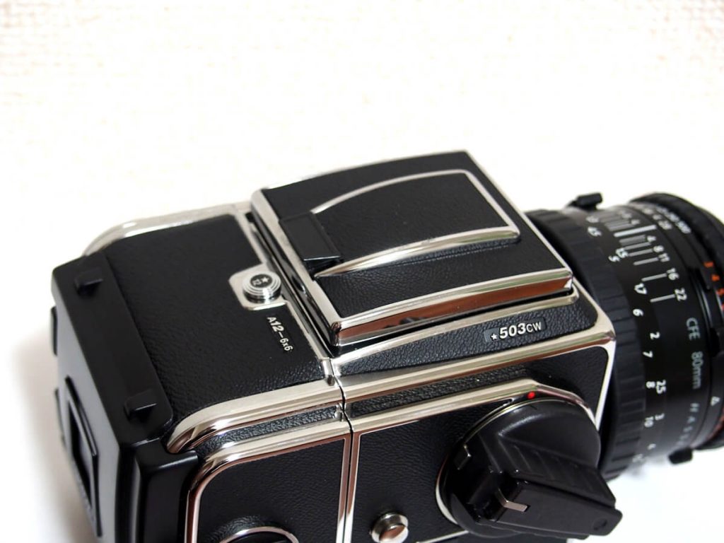 ハッセルブラッド 中判一眼レフカメラ 503CWを東京都より宅配にて高価