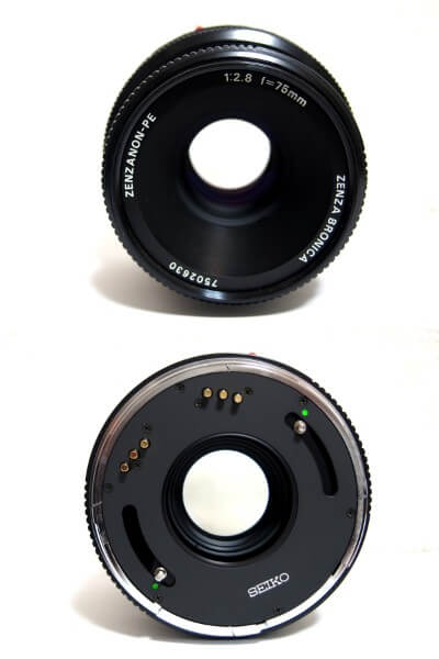 ゼンザブロニカ ETR-Si 645判 一眼レフカメラを福岡県にて買取しました