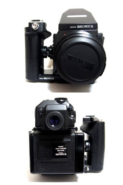 ゼンザブロニカ ETR-Si 645判 一眼レフカメラを福岡県にて買取しました