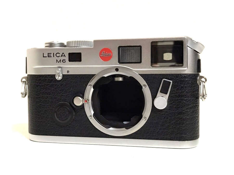 M型ライカ(LEICA) M6 レンジファインダーカメラ高価買取！