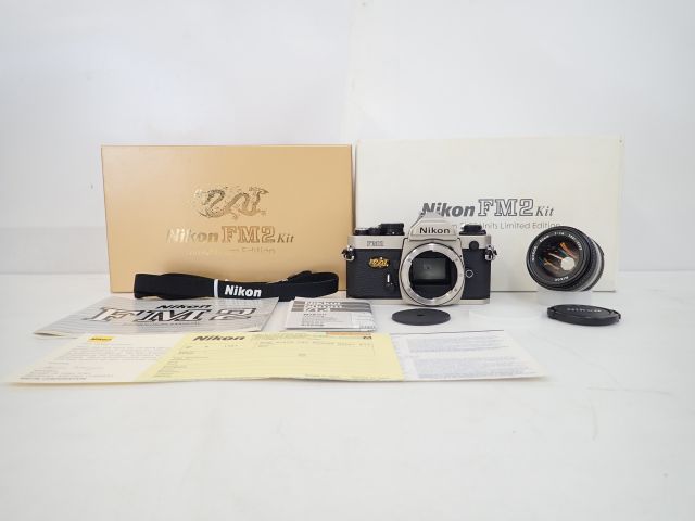 高額買取実施中!!】【2000台限定】 【No.1981】 NIKON FM2 KIT
