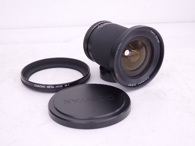 高額買取実施中!!】CONTAX 単焦点広角レンズ Carl Zeiss Distagon 21mm