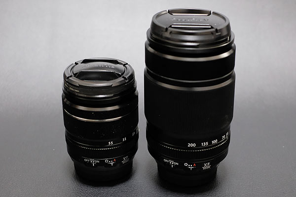 フジフイルム】ズームレンズ XF55-200mmF3.5-4.8 R LM OIS購入レビュー