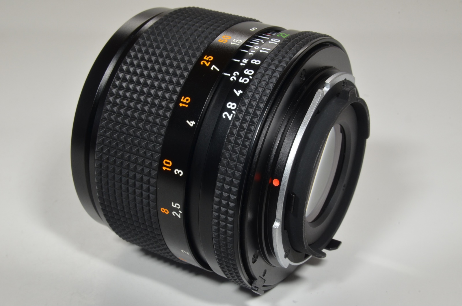 CONTAX Carl Zeiss Sonnar T* 85mm f2.8 MMG #a0643 – SuperB JAPAN CAMERA