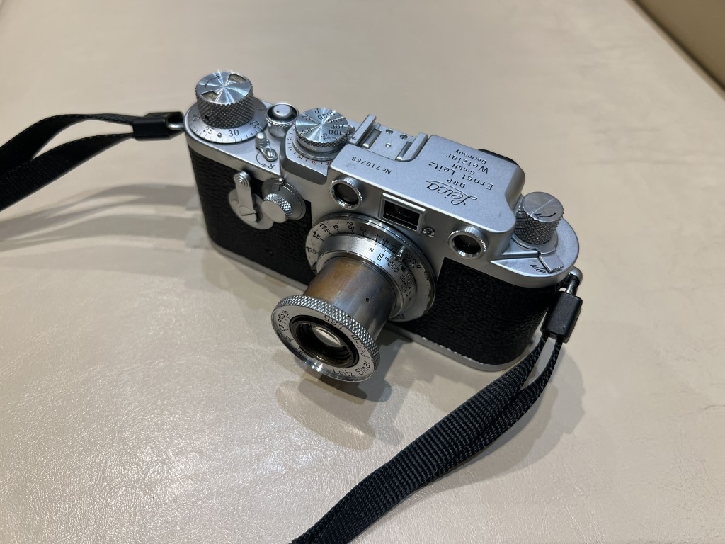 バルナックライカの代表作、LeicaⅢf が愛おしい(レビュー＆作例