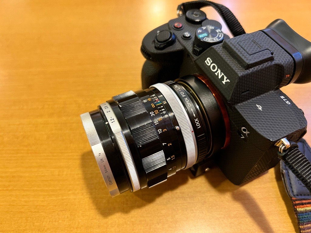 大口径を堪能！CANON FL 55mm f1.2（レビュー＆作例） - くららのレンズ沼