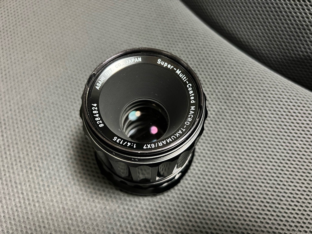 中判レンズ沼へ、SMC MACRO-TAKUMAR/6×7 135mm F4（レビュー＆作例