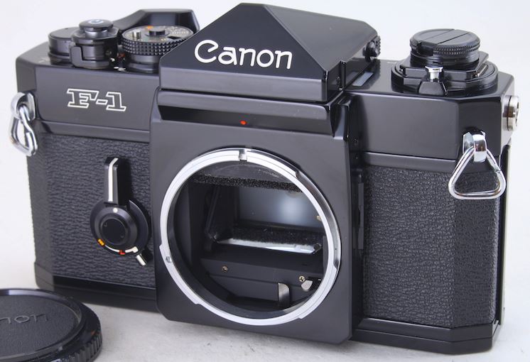 キヤノン Canon 旧F-1N（F-1改、後期モデル）、レンズ付 F-1改(F-1N