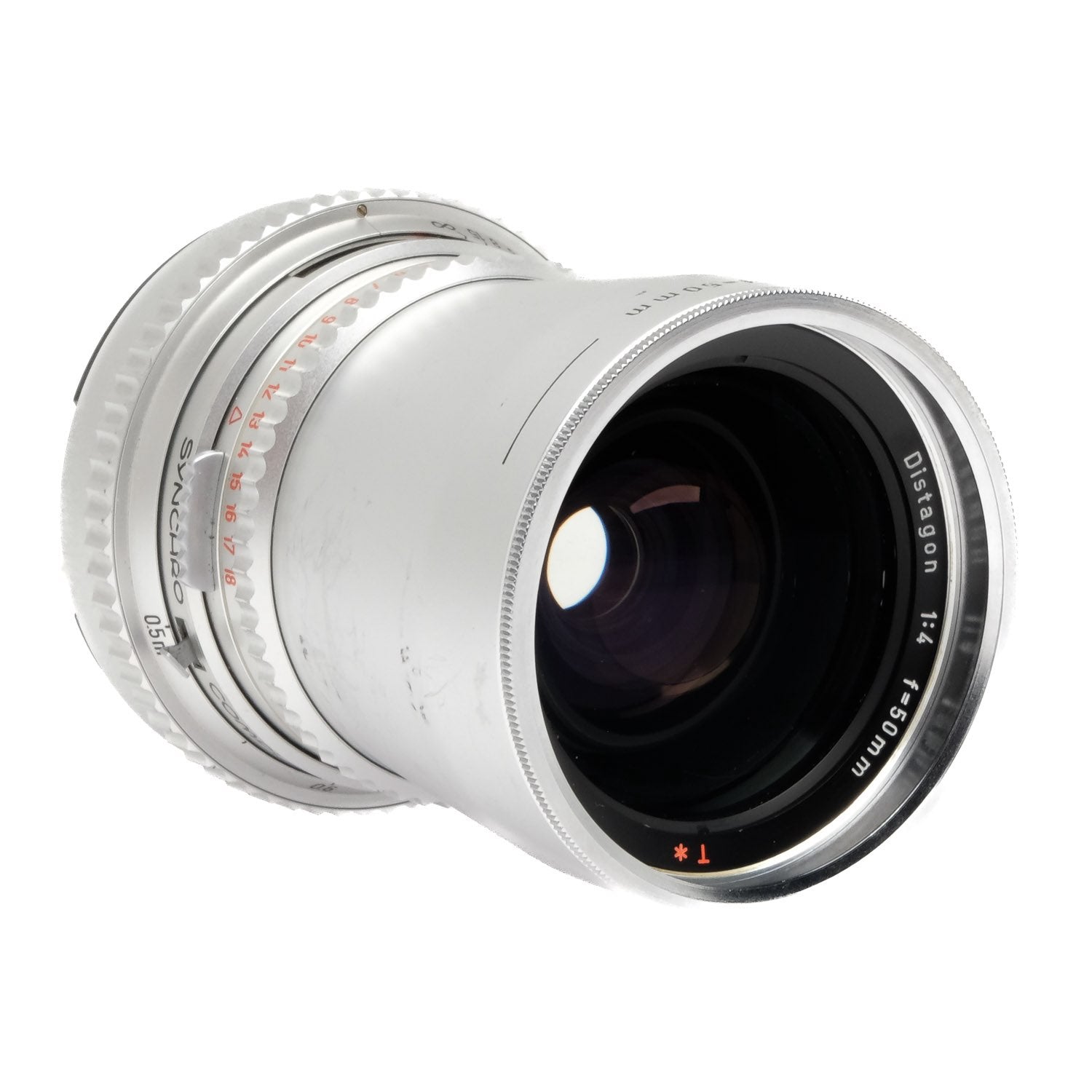 Hasselblad C 50mm f4 T* Silver 5594939 – Camera West