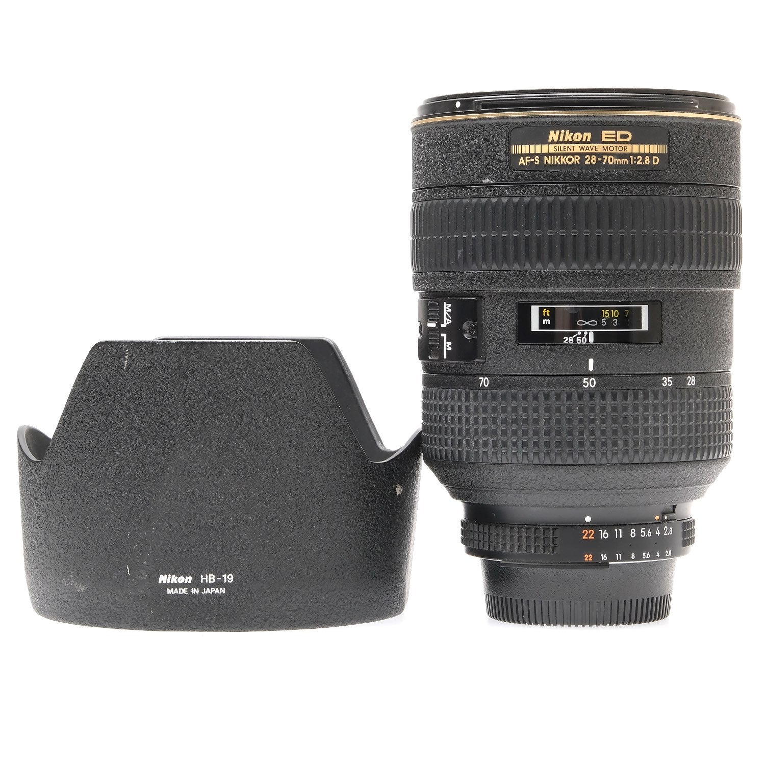 Nikon AF-S 28-70mm f2.8 D, Hood 208871 – Camera West