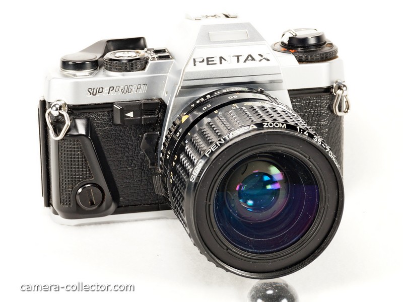 Pentax Super Program / Super A - Facts, notes and thoughts about