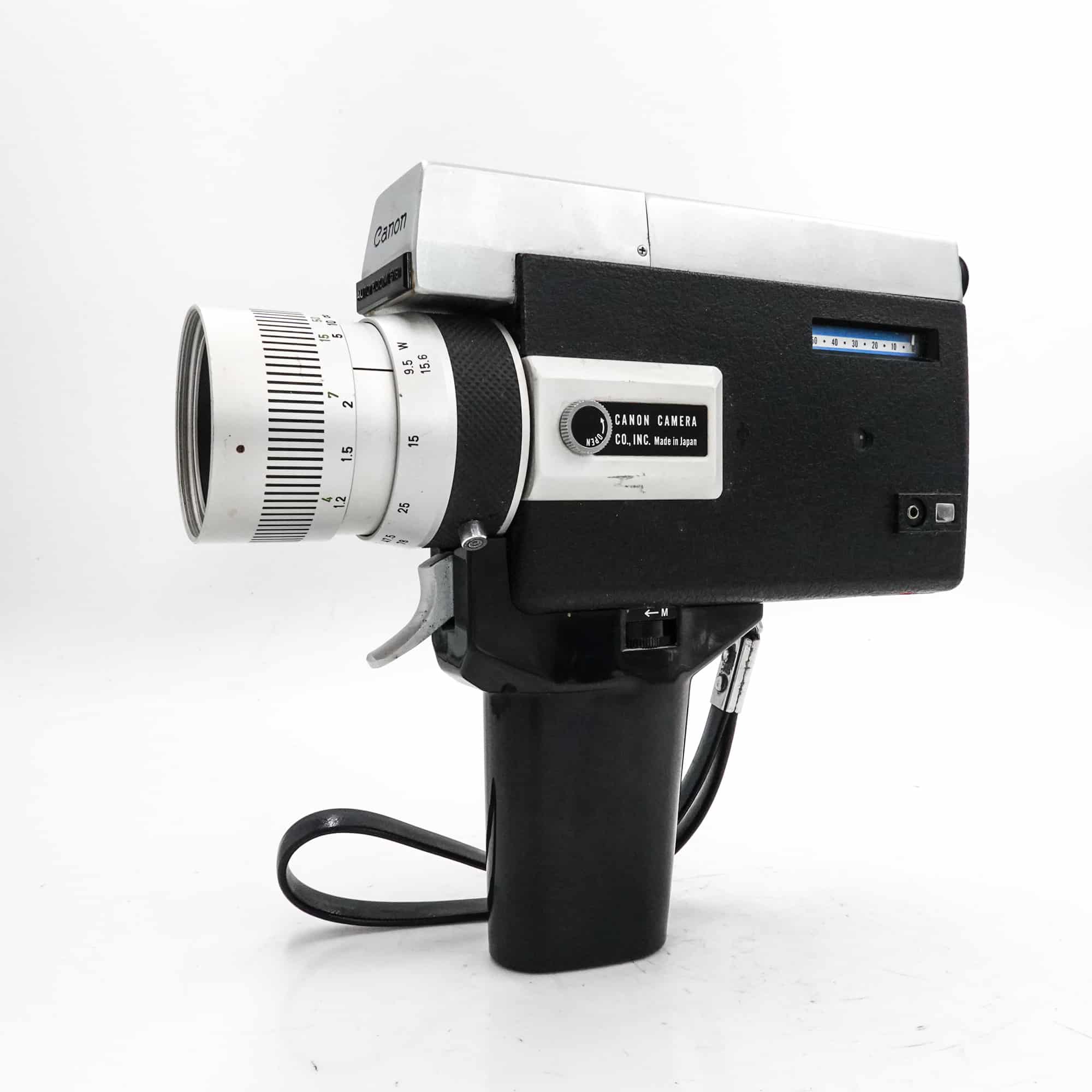 Canon 518 Auto Zoom Super 8 Camera - CameraCrate.com - Super 8