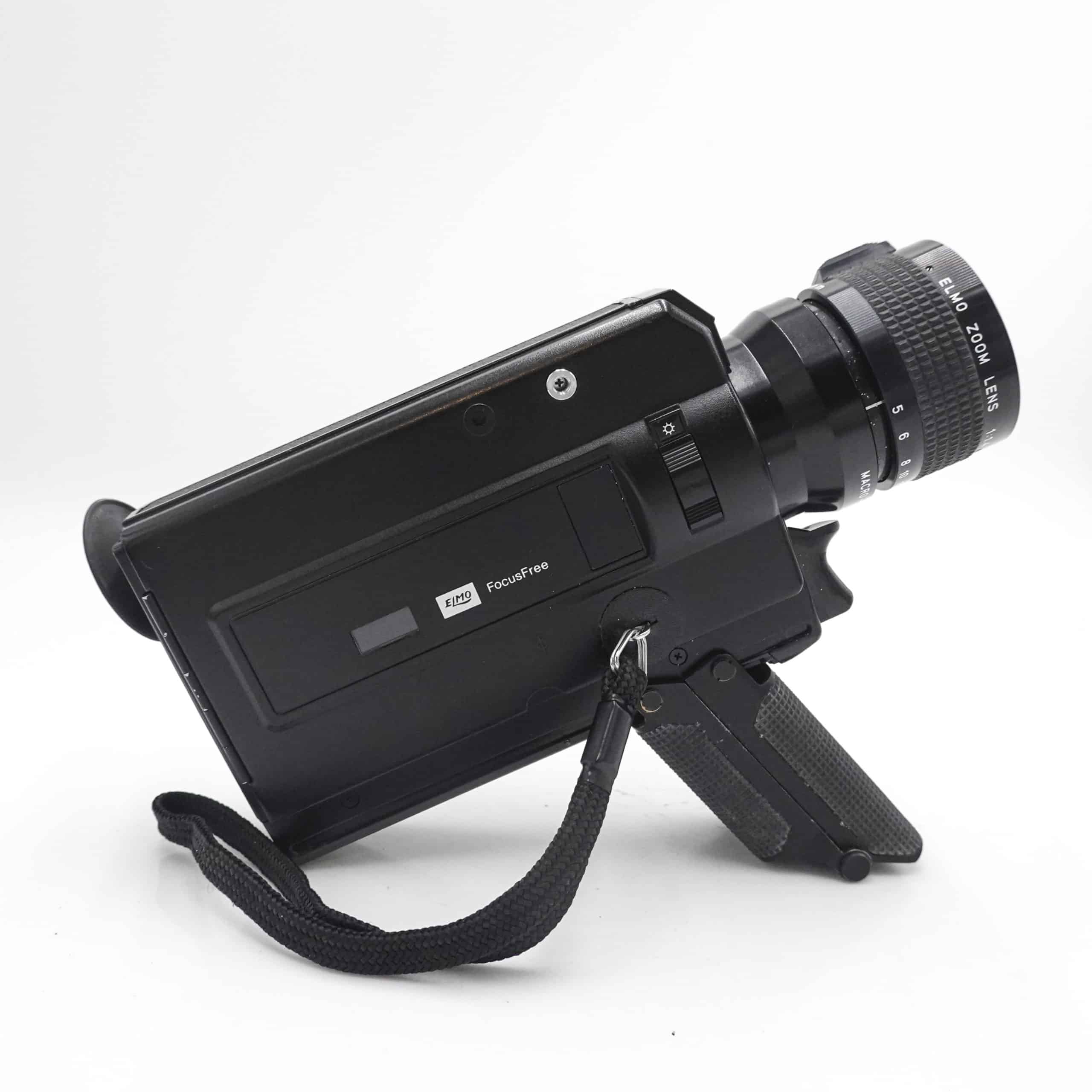 Elmo 614-XL Macro Super 8 Camera - CameraCrate.com - Super 8 & 8mm