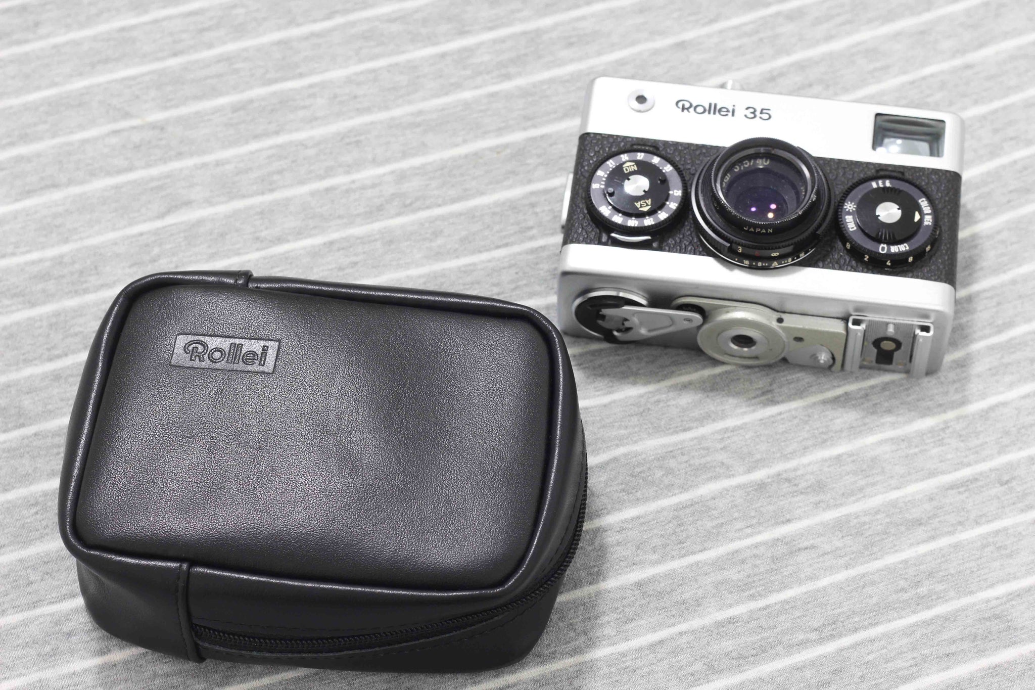 Leather Camera Case For Rollei 35 Series – Cameractive