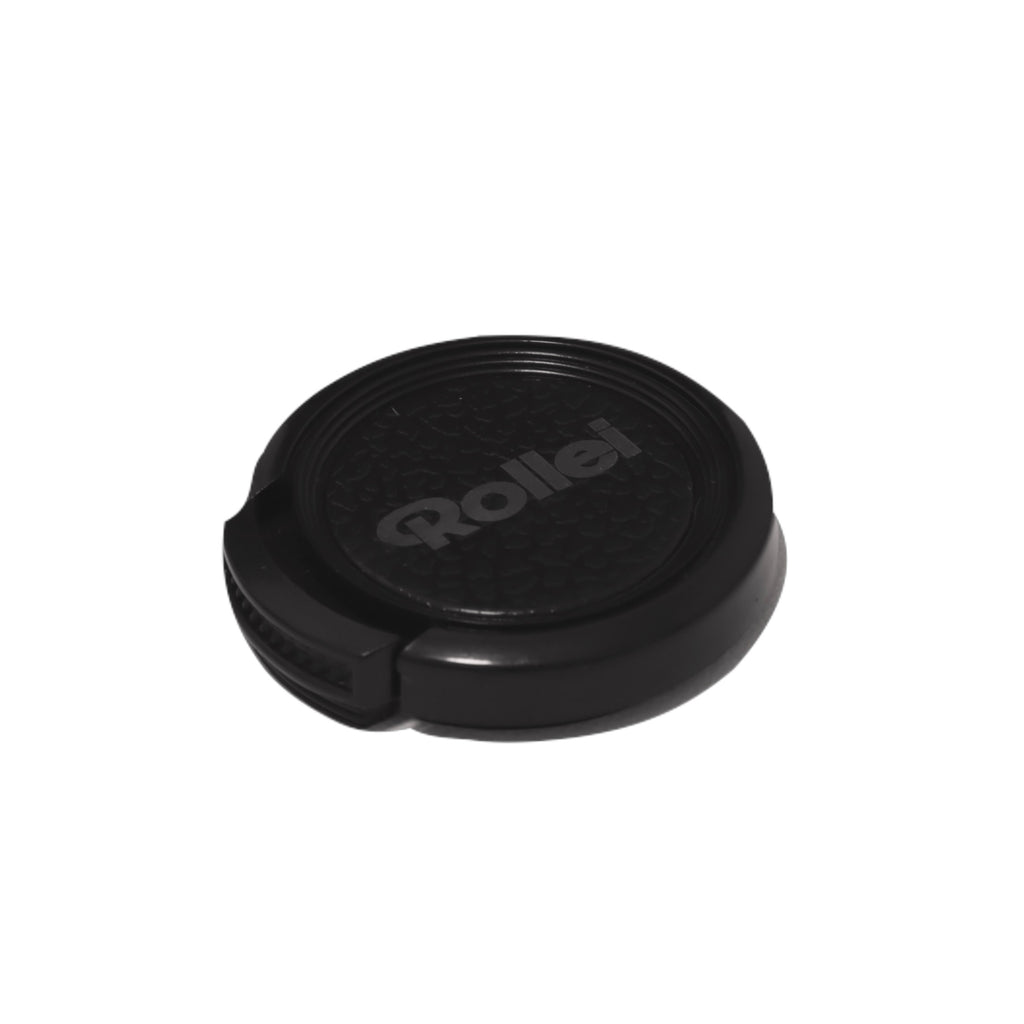Plastic Front Lens Cap and UV Filter for Rollei 35, 35T, 35TE, 35S