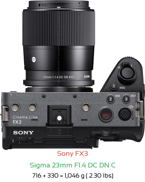 Sony-FX3-with-Sigma-23mm-F1.4-