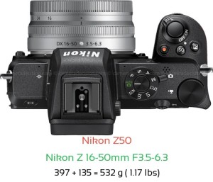 Nikon Z50 Camera and Nikon Z 24mm F1.7 Lens
