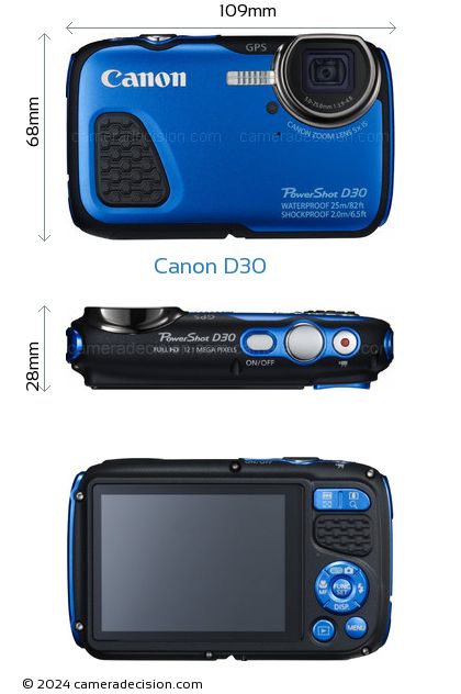 Canon D30 Review | Camera Decision