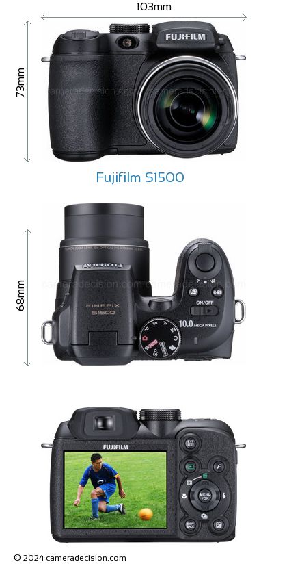 Fujifilm S1500 Review | Camera Decision