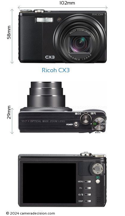 Ricoh CX3 Review | Camera Decision
