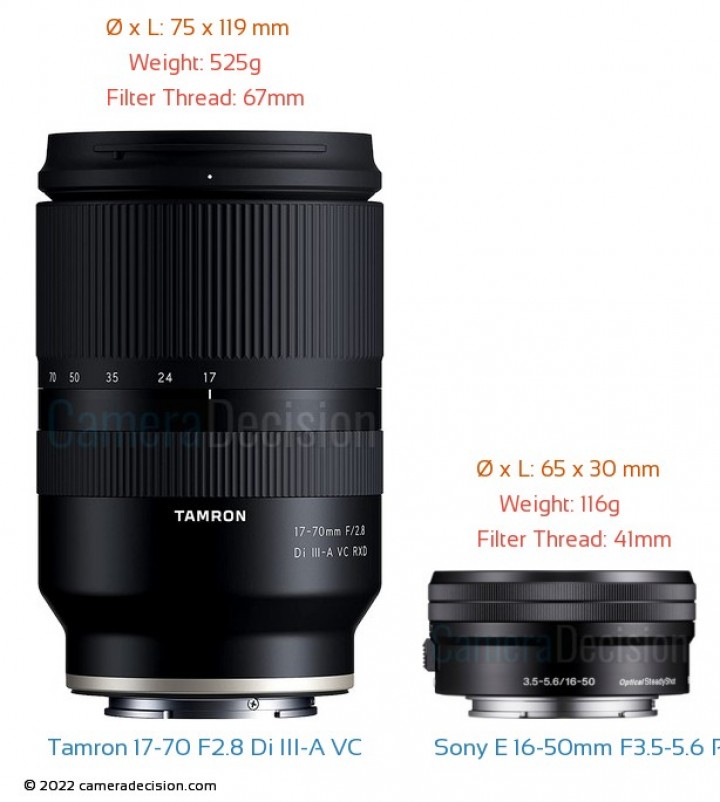 NK様 タムロン17-70とソニーE50のセット NK様 タムロン17-70と