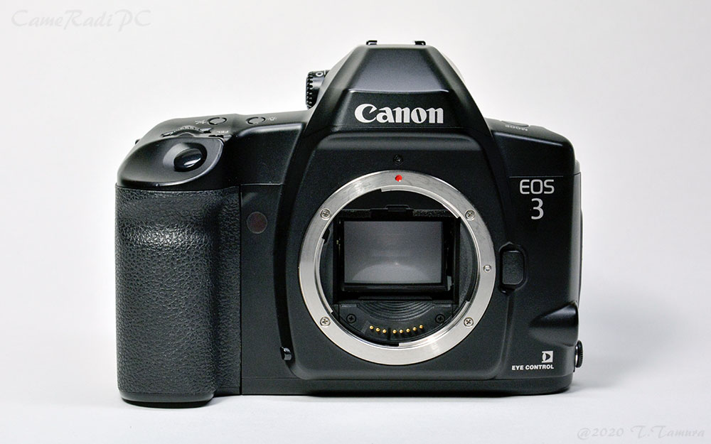 Canon EOS-3 視線入力のキャリブレーション | CameRadiPC