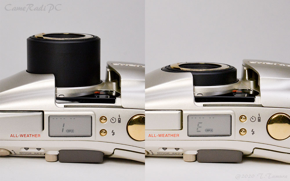 OLYMPUS μZOOM115 DELUXE | CameRadiPC