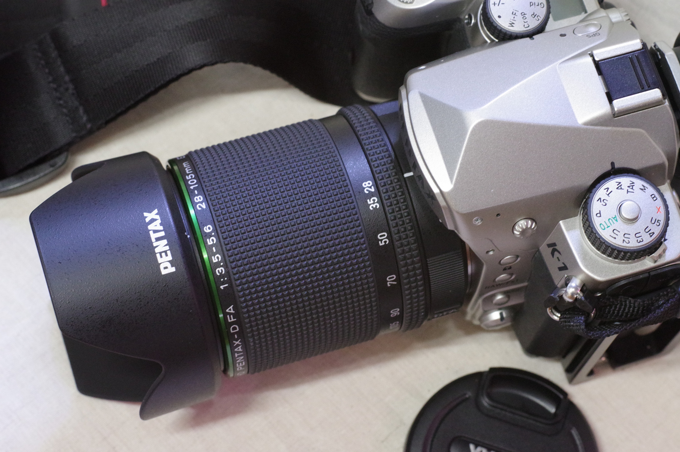 私はHD PENTAX-D FA 28-105mmF3.5-5.6ED DC WRをじっくり鑑賞したかった