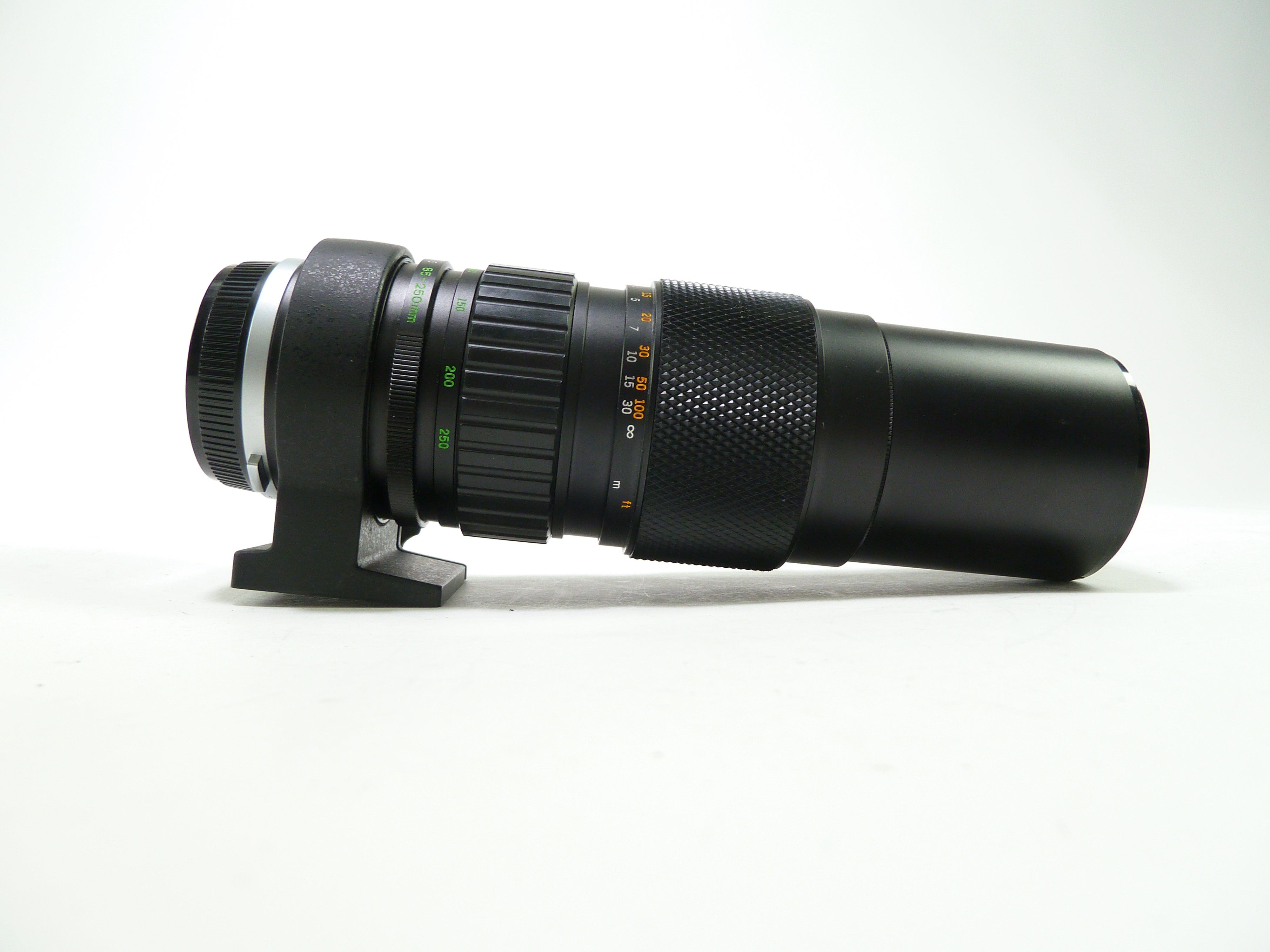 Olympus Zuiko 85-250mm f/5 MC Auto-Zoom for OM System – Camera