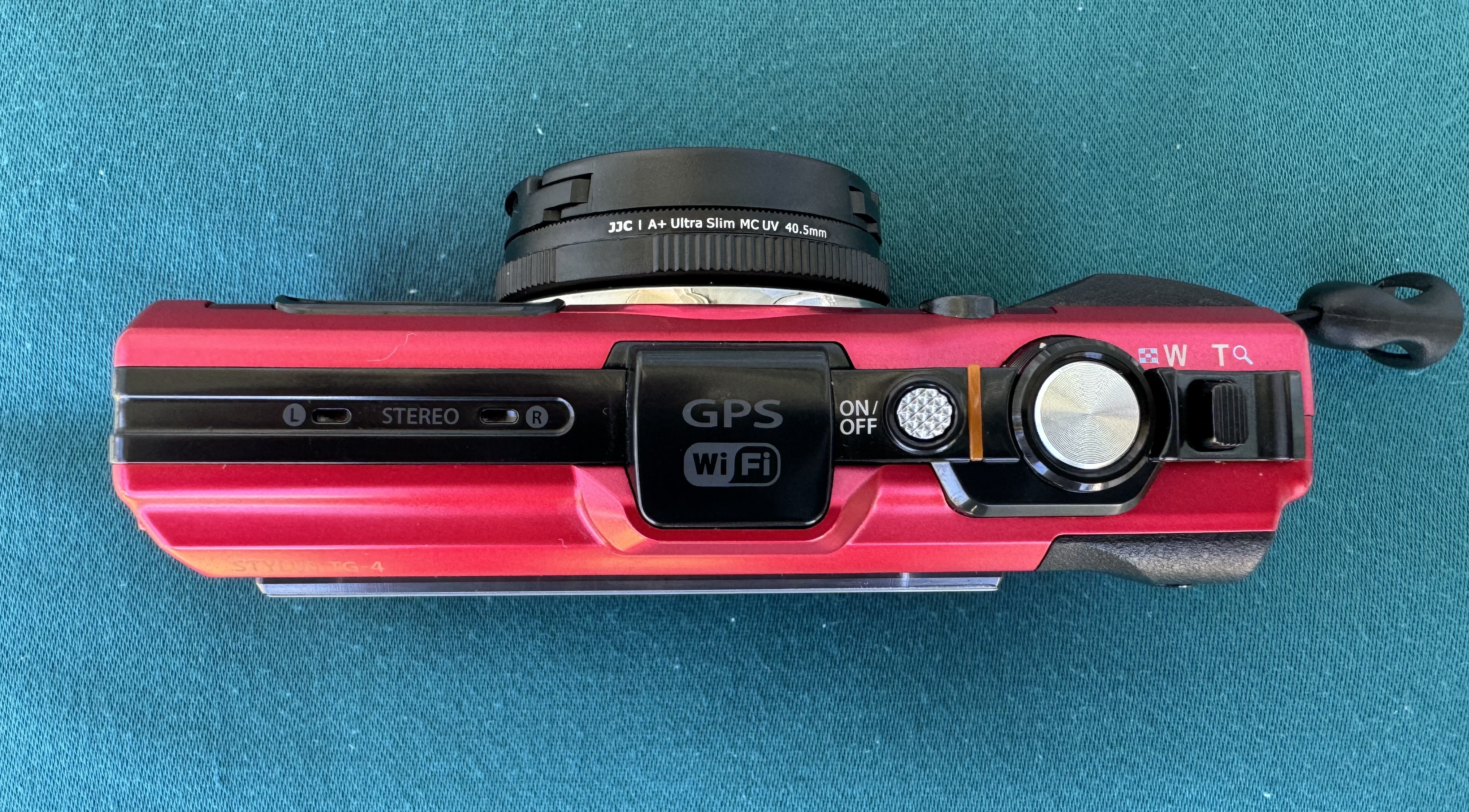the Olympus Tough TG series – when you don't want to risk ruining