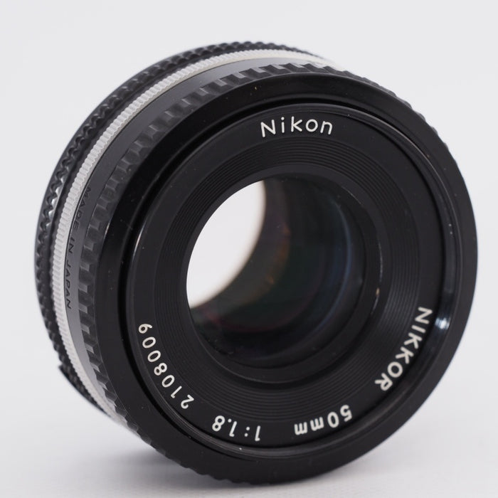 Nikon ニコン 交換レンズ Ai-S NIKKOR 50mm F1.8 パンケーキレンズ F