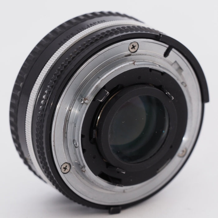 Nikon ニコン 交換レンズ Ai-S NIKKOR 50mm F1.8 パンケーキレンズ F