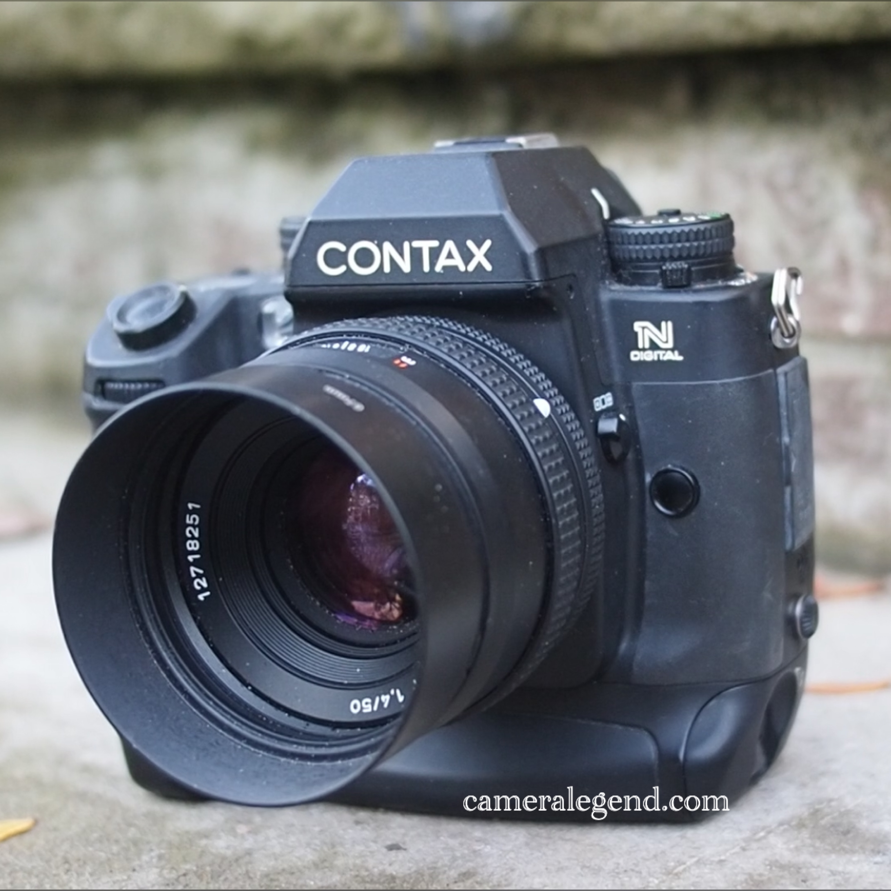 The Contax N Digital Revisited 2020 – Camera Legend