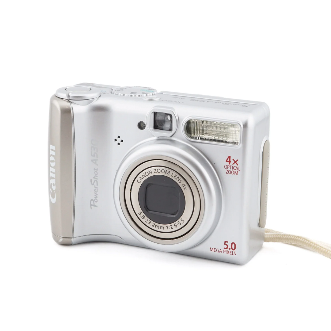 Buy your Canon Powershot A530 Vintage Digital Camera 📷 - Camera