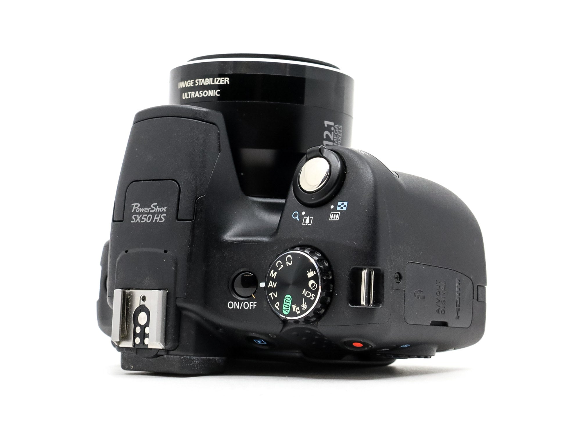 Discover the incredible features of the Canon PowerShot SX50 HS at