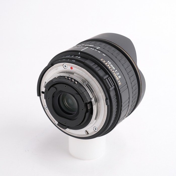 中古】(シグマ) SIGMA 15/2.8 EX DG フィッシュアイ ニコンFマウント用