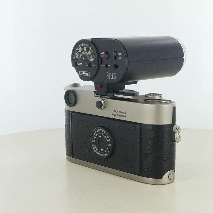 中古】(ライカ) Leica M6 チタン + ビオゴン 28/2.8(Lマウント改造) +