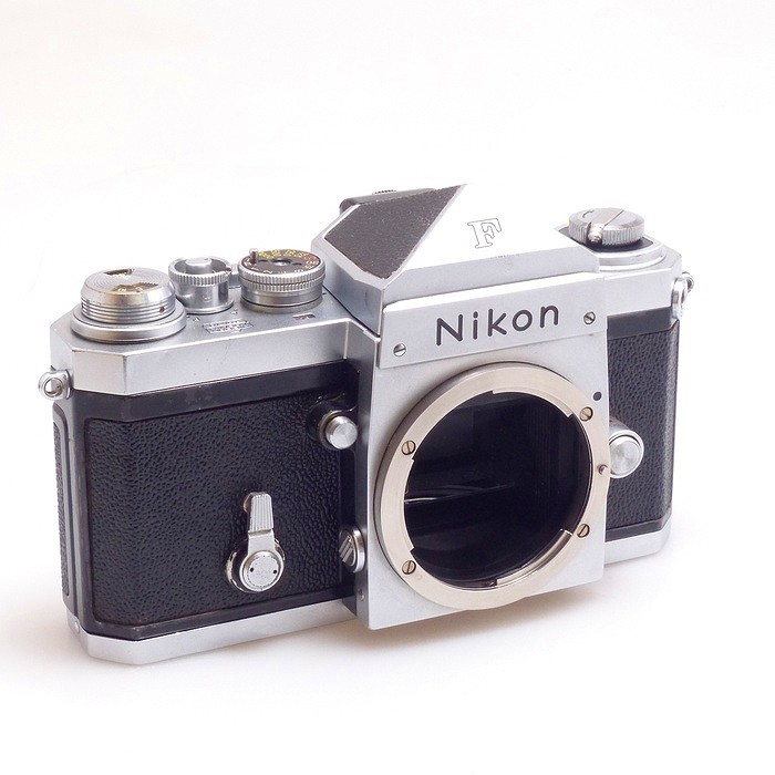 中古】(ニコン) Nikon Fアイレベル 初期型 シルバー｜ナニワグループ
