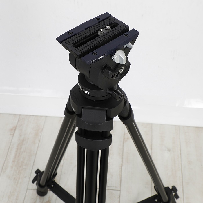 中古】(ﾘｰﾍﾞｯｸ) Libec TH-X ビデオ三脚+ビデオ雲台｜ナニワグループ