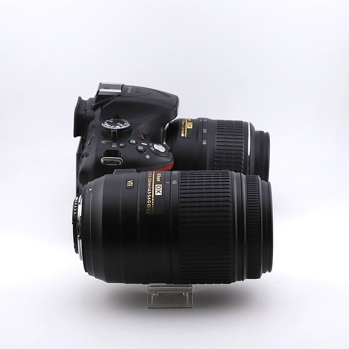 中古】(ニコン) Nikon D5200 ダブルズームキット ブラック｜ナニワ