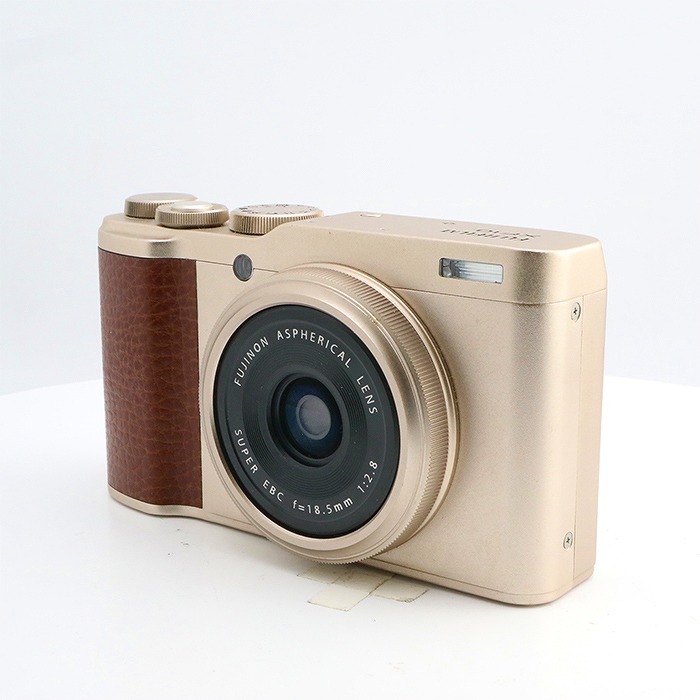 中古】(フジフイルム) FUJIFILM XF10 シャンパンゴールド｜ナニワ