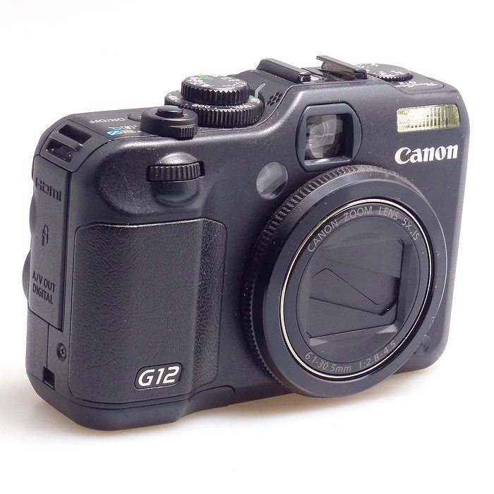 中古】(キヤノン) Canon POWERSHOT G12｜ナニワグループオンライン
