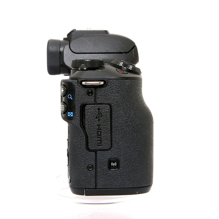 中古】(キヤノン) Canon EOS KISS M ボデイ ブラツク｜ナニワグループ