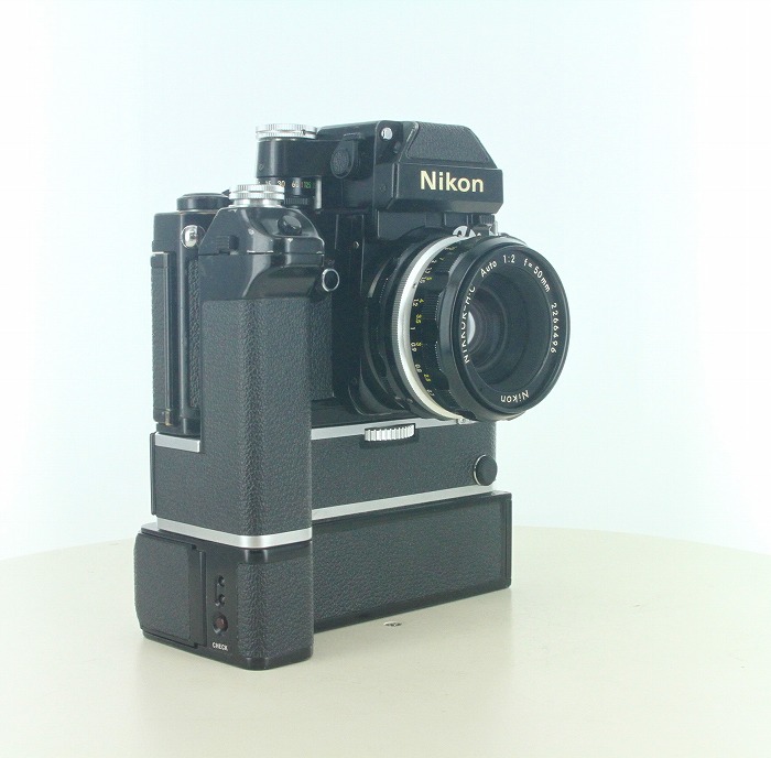 中古】(ニコン) Nikon F2 フォトミックA+MD-2+MB-1+Auto50/2｜ナニワ