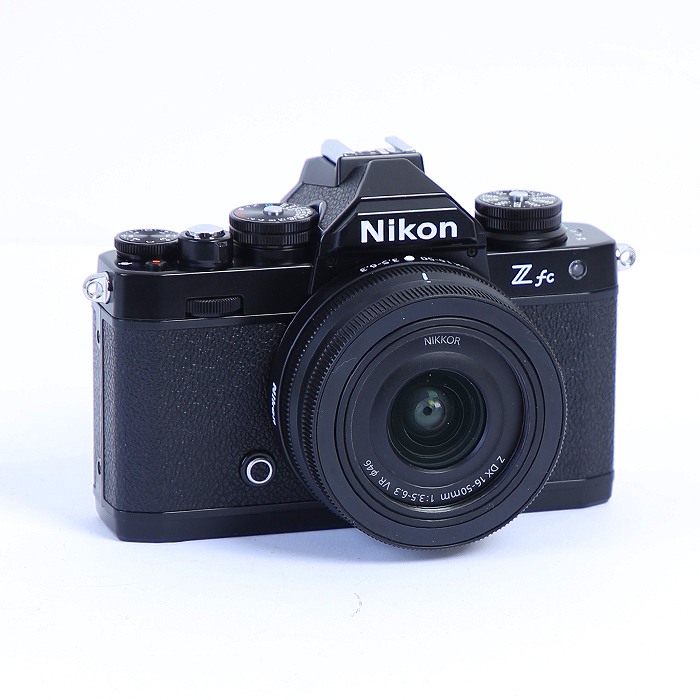 中古】(ニコン) Nikon ニコン Z FC 16-50 VR レンズキツト ブラツク